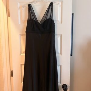 Ann Taylor Black Mini Dress